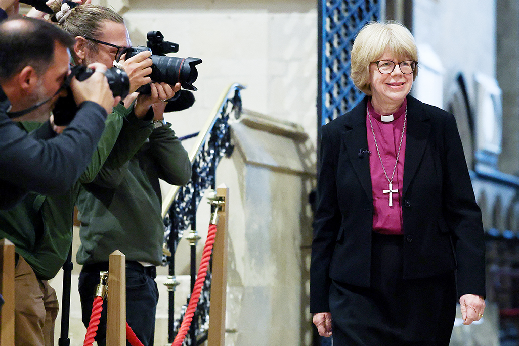 image Mullally named as first female Archbishop to lead Church of England