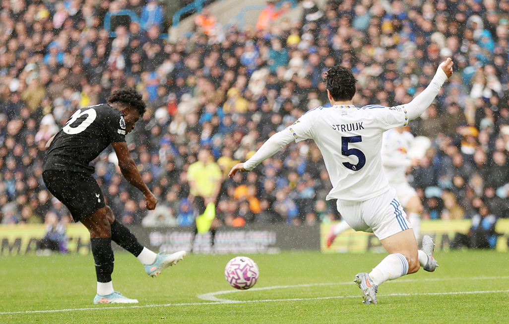 image Kudus sparkles as Tottenham end Leeds&#8217; winning home run