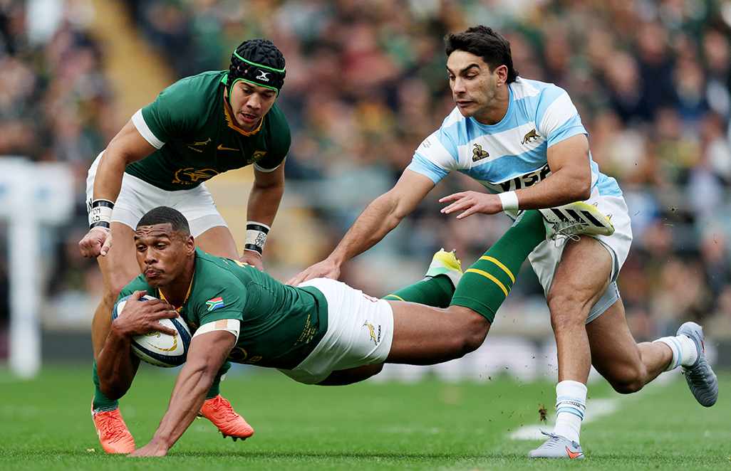image South Africa beat Argentina to retain Rugby Championship title