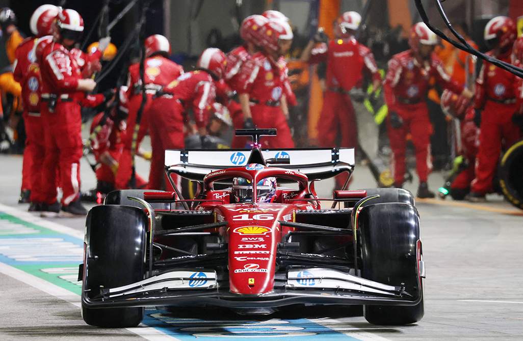 image No break for Ferrari&#8217;s troubled season