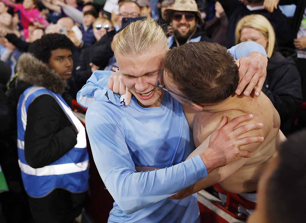 image Haaland seals narrow win for Man City at Brentford