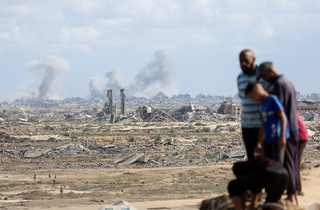 image Negotiators gather for Gaza talks under Trump plan, swift deal unlikely