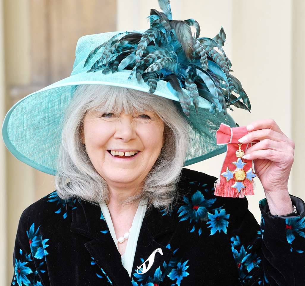image Dame Jilly Cooper, best-selling author of raunchy romance, dies aged 88