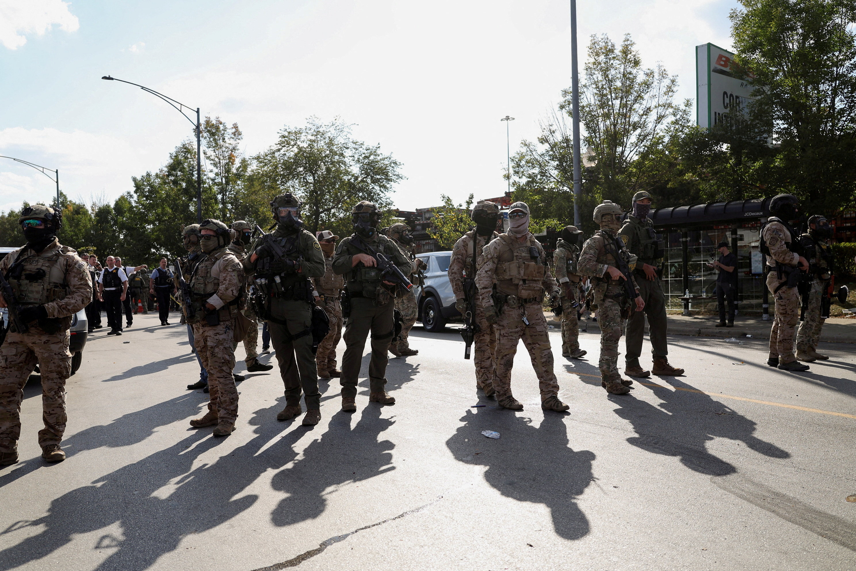 cover Illinois sues to block Trump from deploying National Guard troops to Chicago