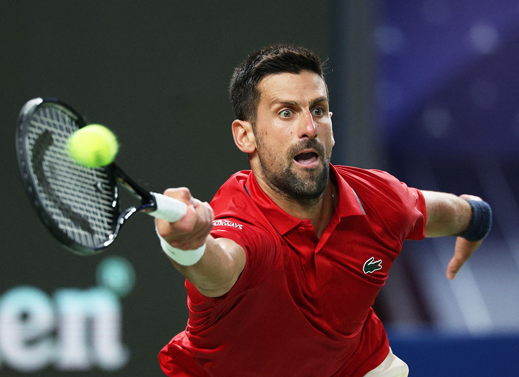 image Djokovic battles into Shanghai semis as Vacherot&#8217;s fairytale run continues