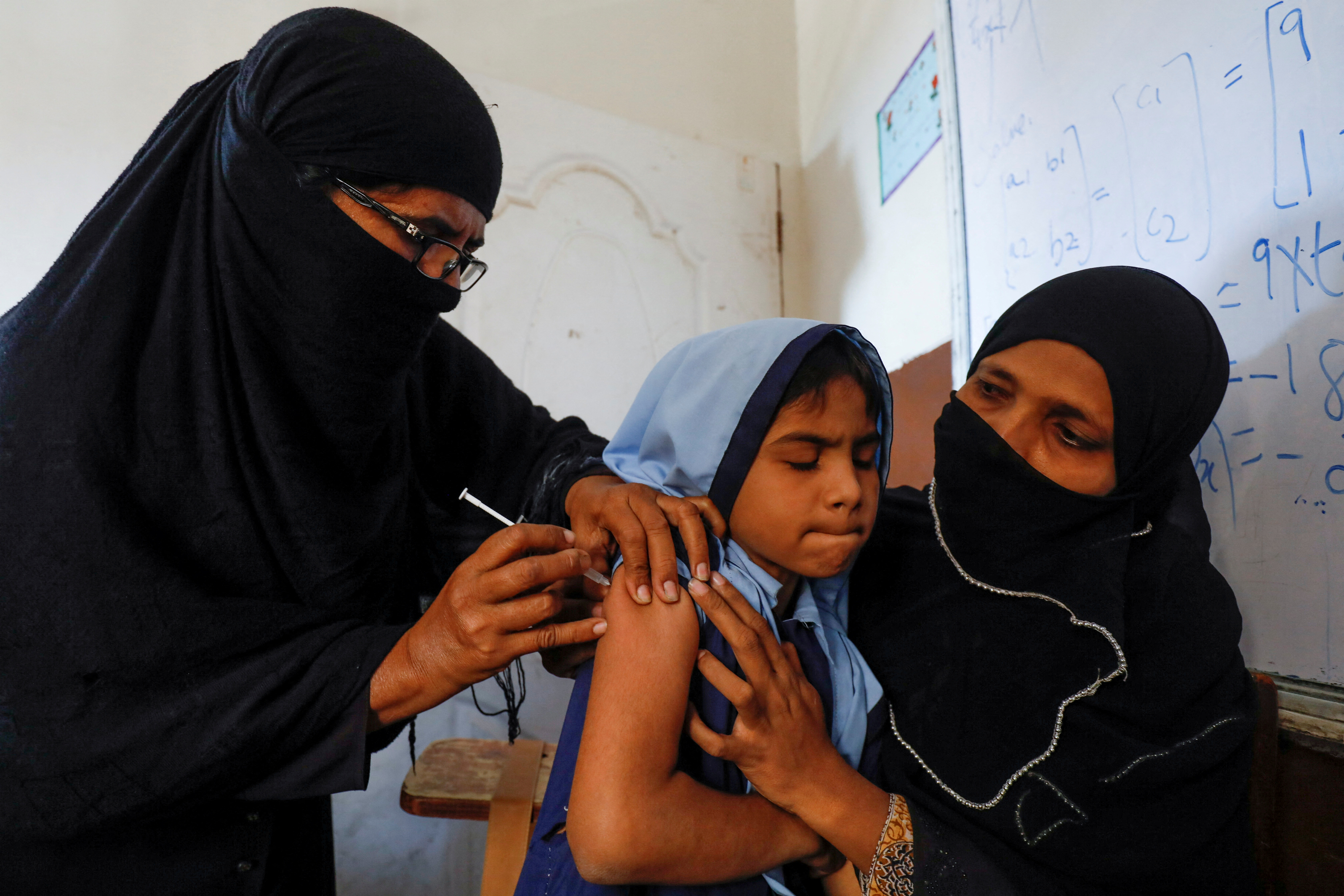 image Bangladesh launches typhoid vaccination drive to combat drug-resistant threat