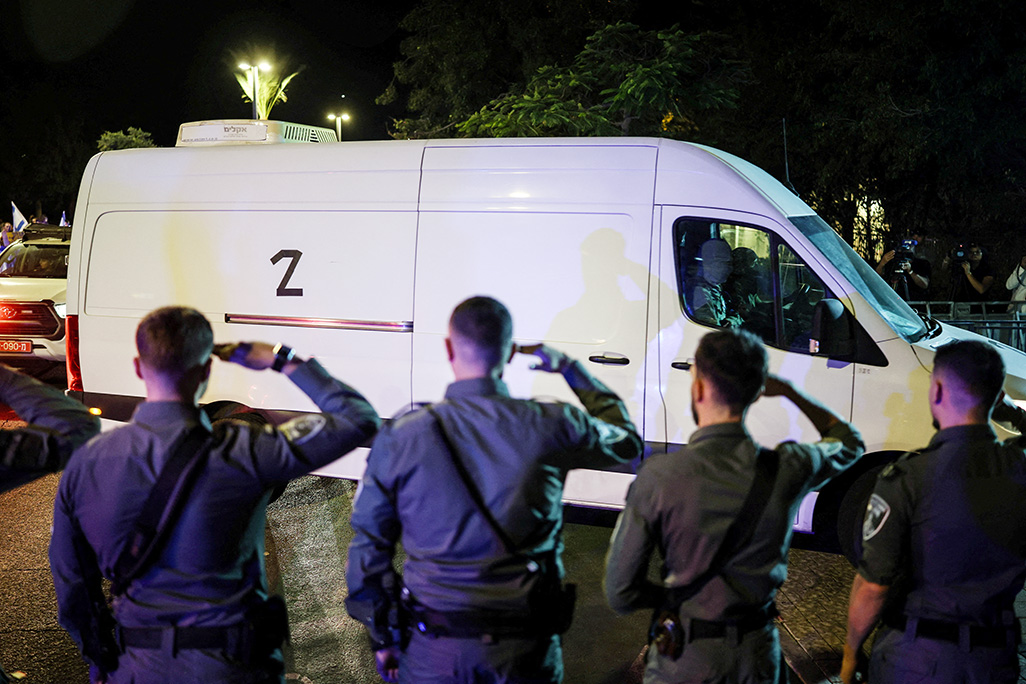 image Returning hostage bodies from Gaza may take time, Red Cross says
