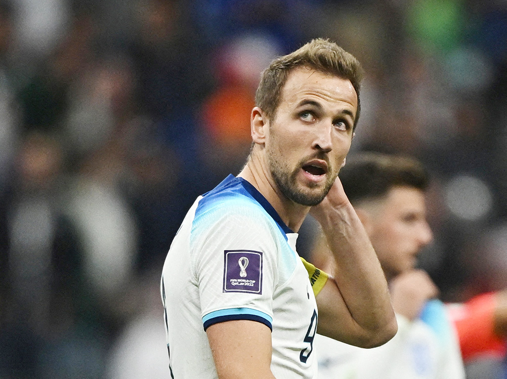 cover Kane keen to erase memories of World Cup penalty miss