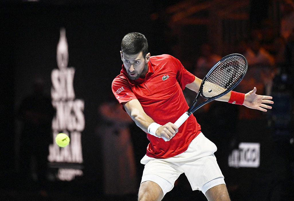 image Djokovic has no plans to retire, inspired by Ronaldo, LeBron and Brady
