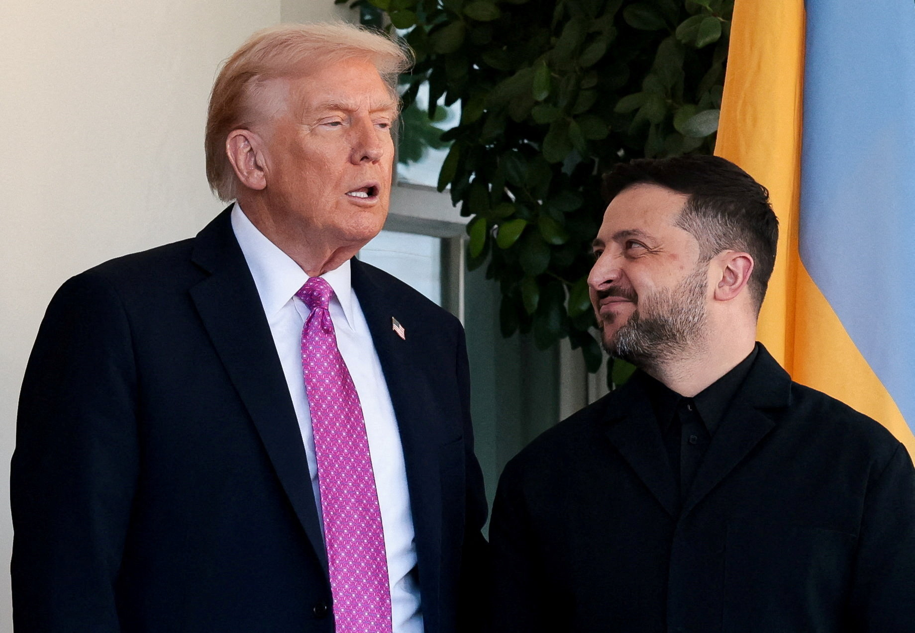 cover Zelenskiy seeks weapons from Trump in shadow of Putin summit