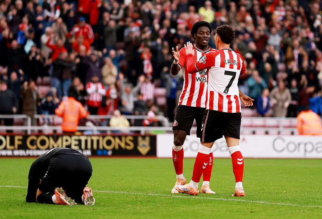 cover Surprise package Sunderland face big test at resurgent Chelsea