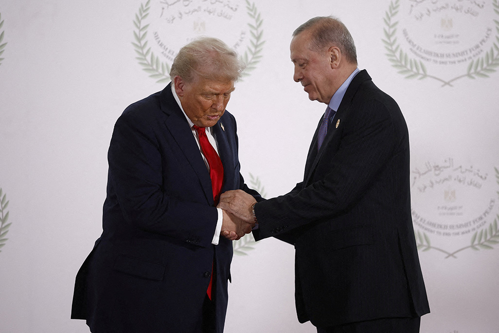 cover Erdogan says US, others must press Israel to abide by Gaza ceasefire