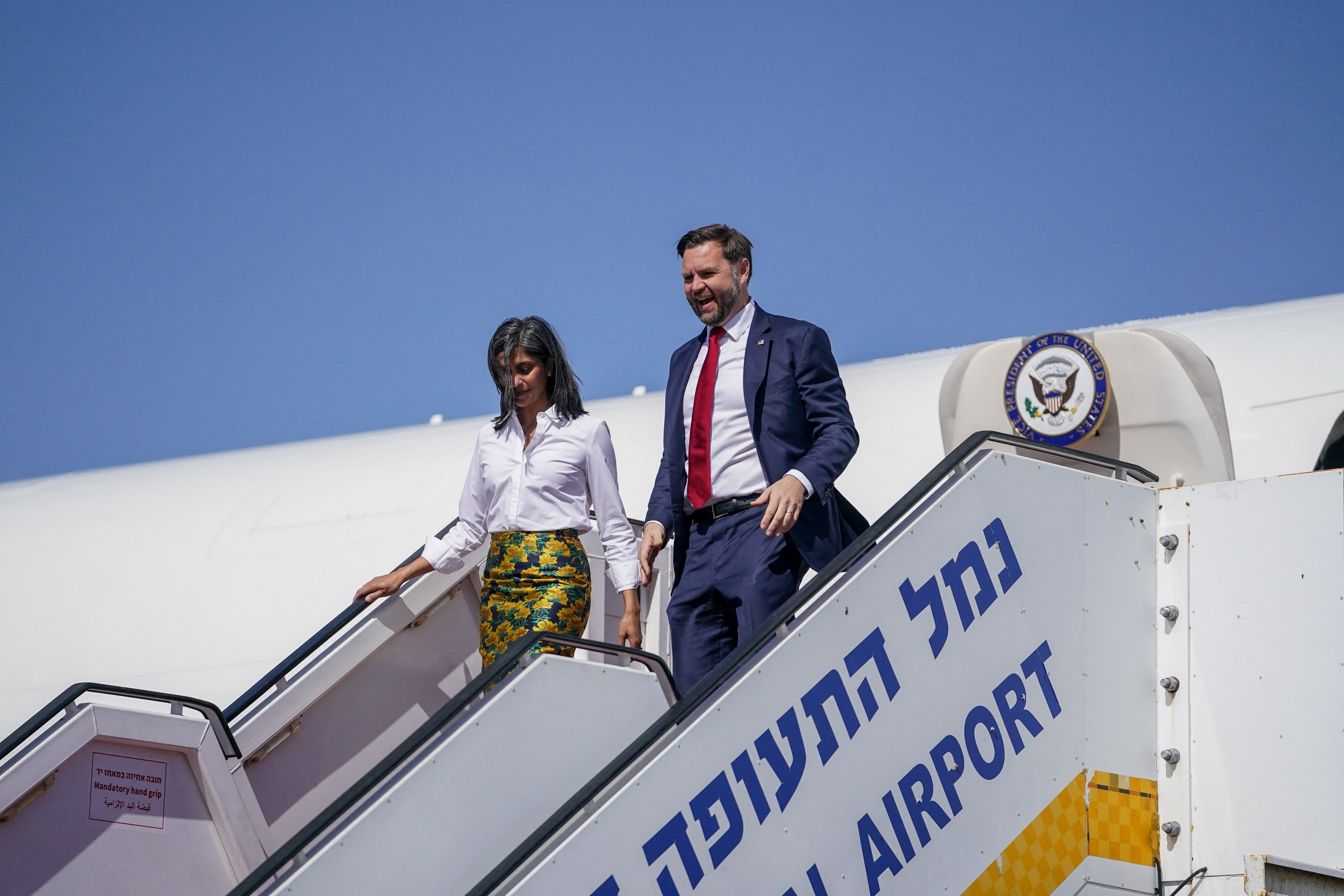 cover Vance visits Israel in effort to stabilise shaky Gaza ceasefire