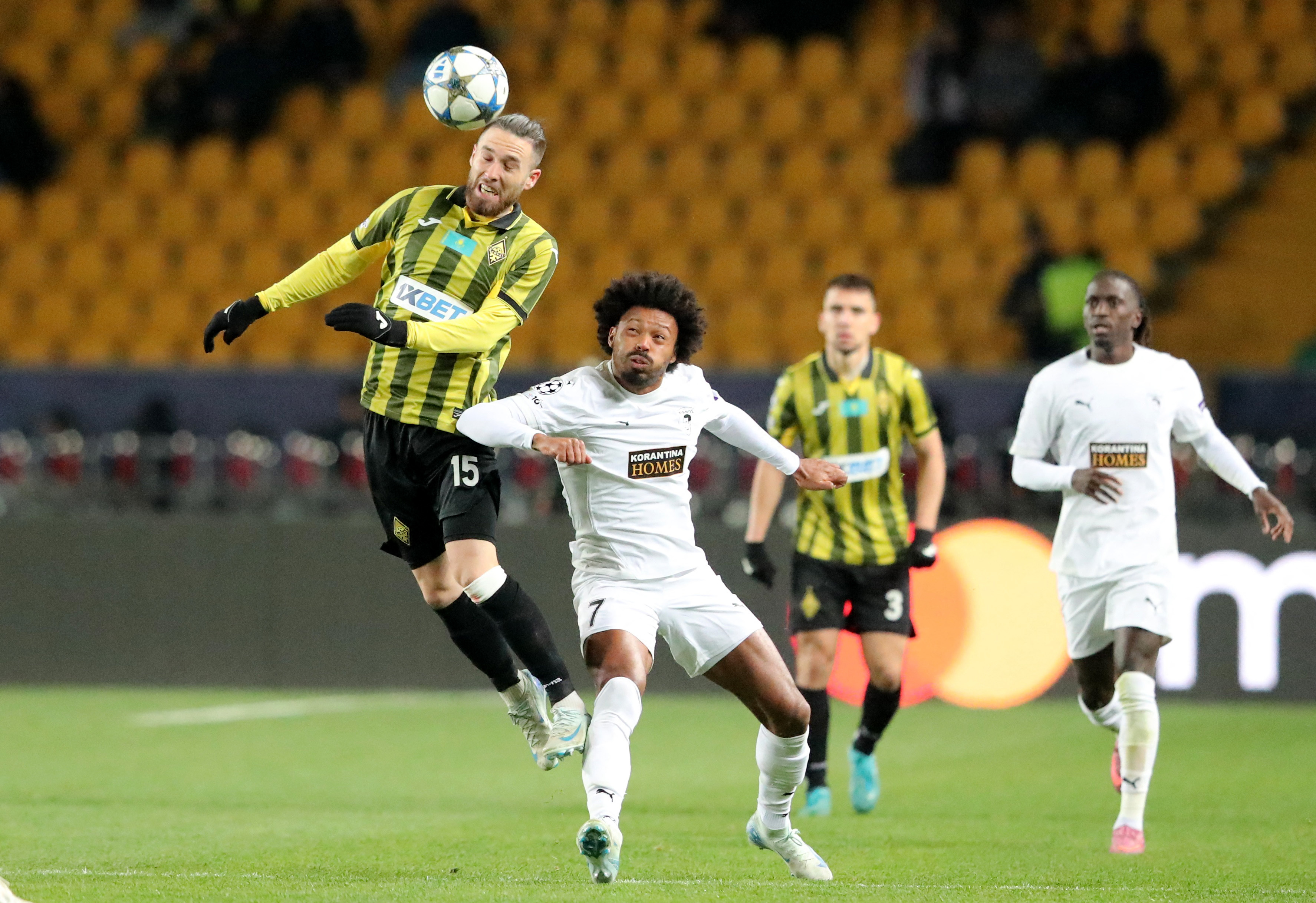 image Pafos FC play out goalless draw with Kairat Almaty in Kazakhstan