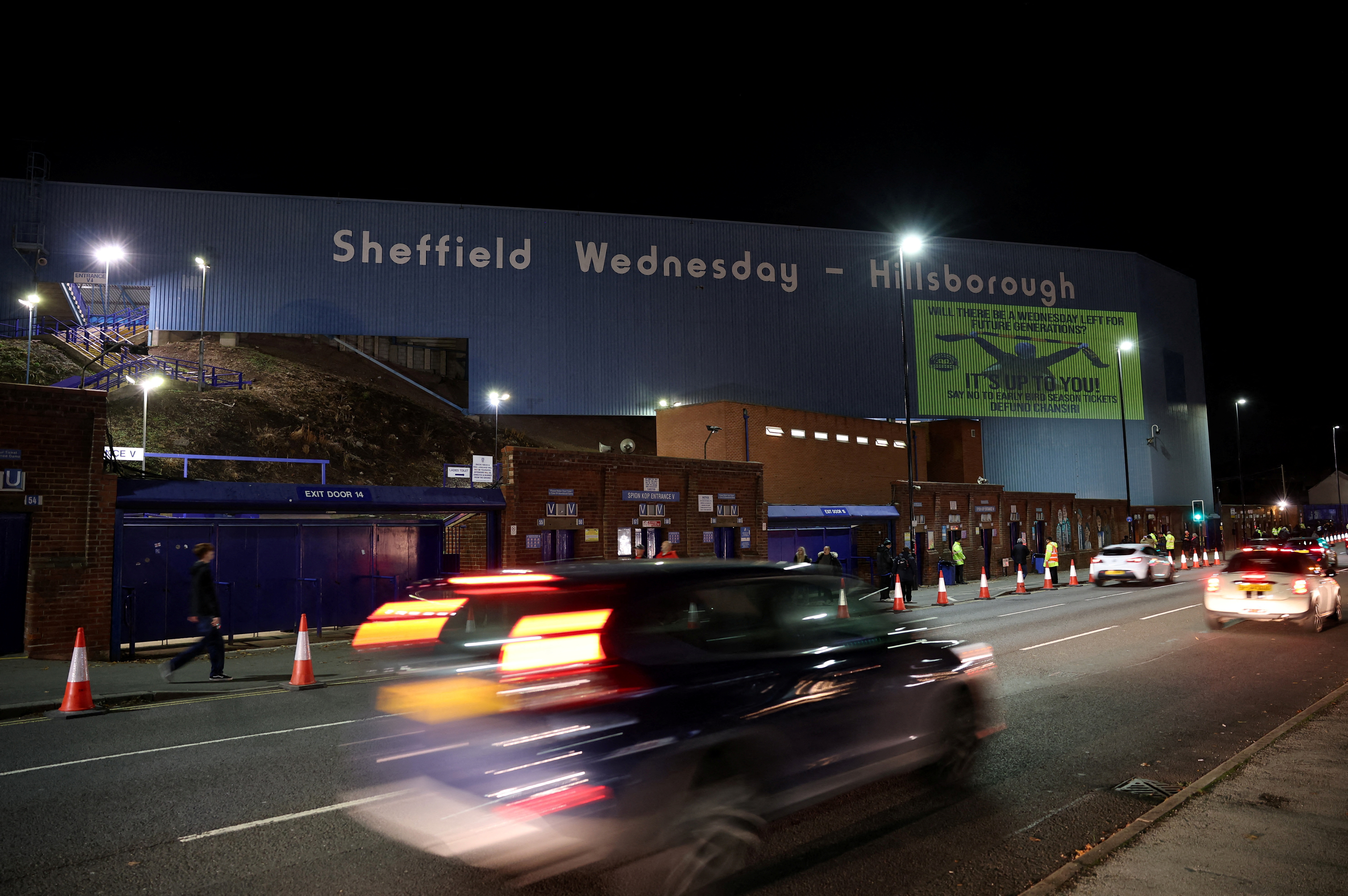 cover Sheffield Wednesday file for administration, court filing shows