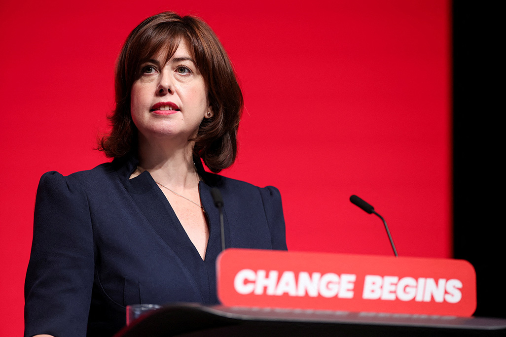 cover Labour Party elects deputy leader who urges more focus on left-wing values