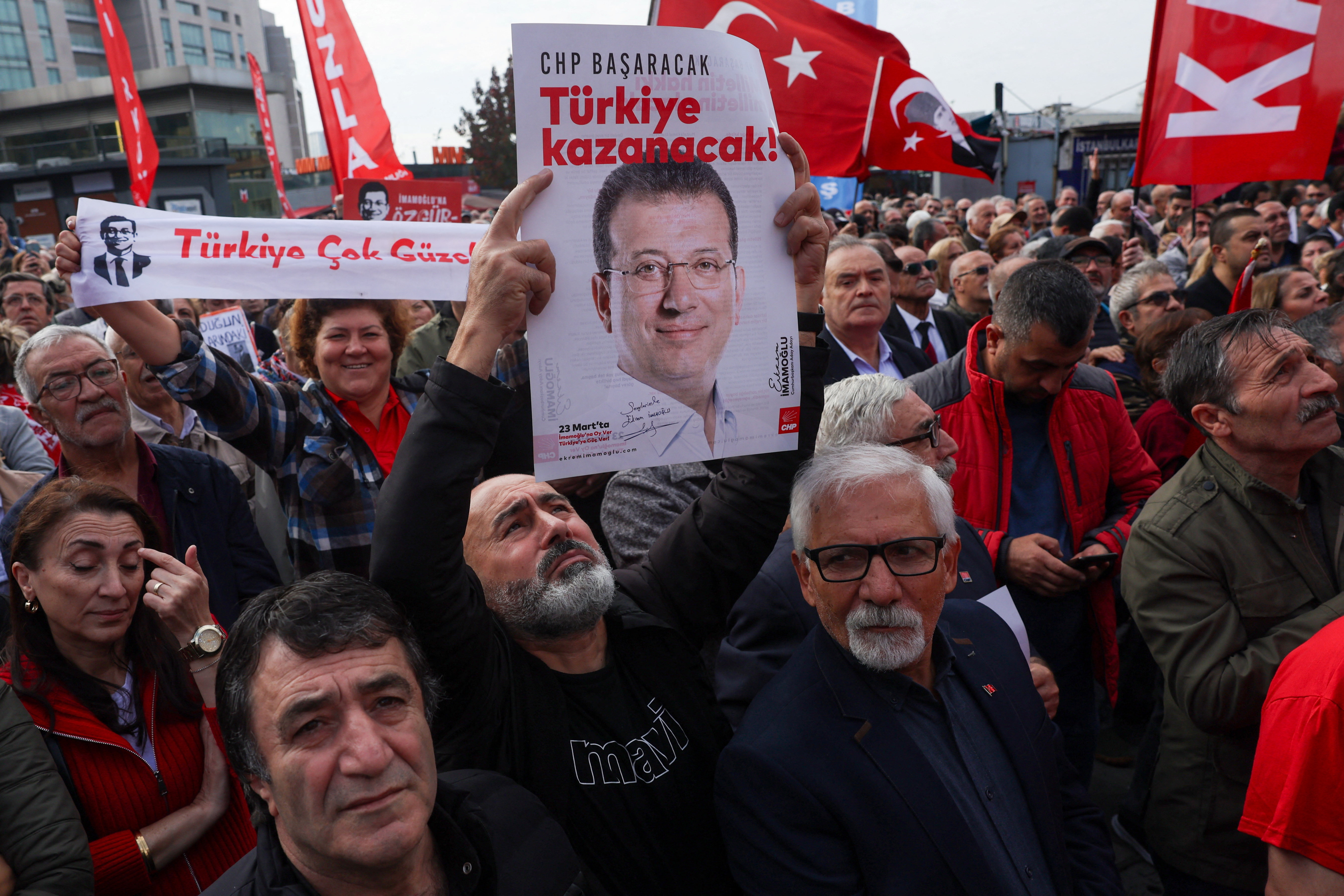 cover Turkish court orders new arrest for jailed mayor Imamoglou on suspicion of “political espionage”