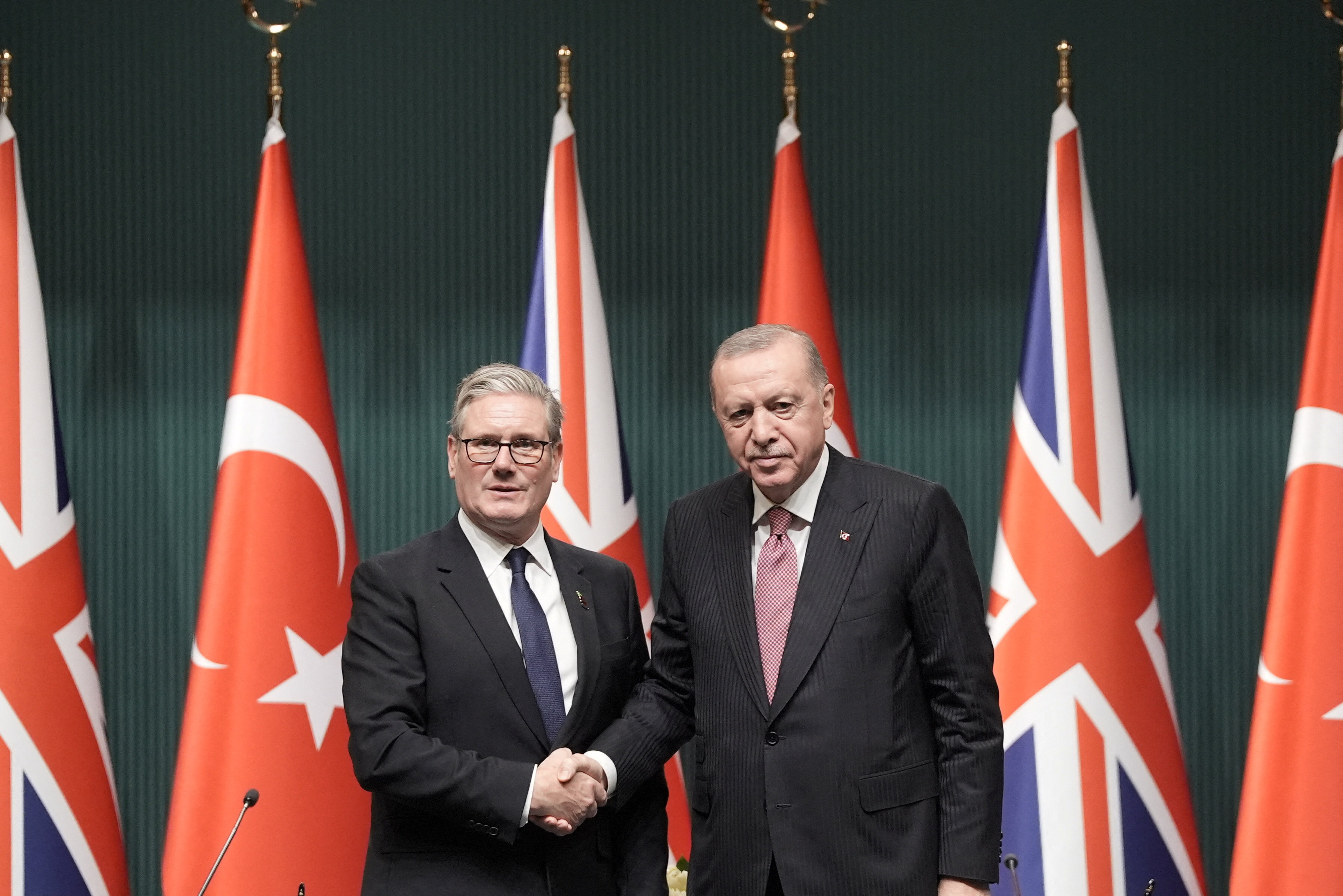 cover Turkey signs deal with Britain to buy 20 Eurofighter jets