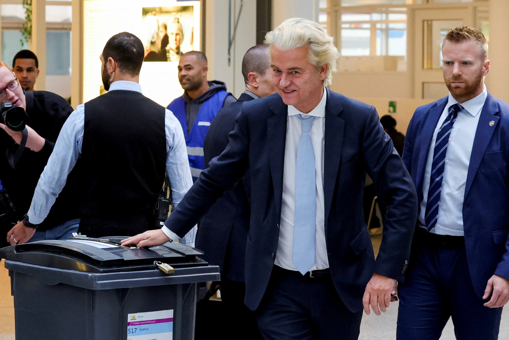 image Dutch vote in test of European populism&#8217;s reach
