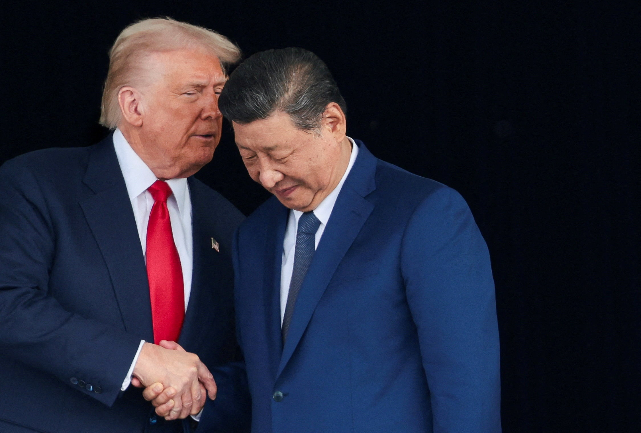 cover Trump says strikes deal with China’s Xi on tariffs, rare earth exports