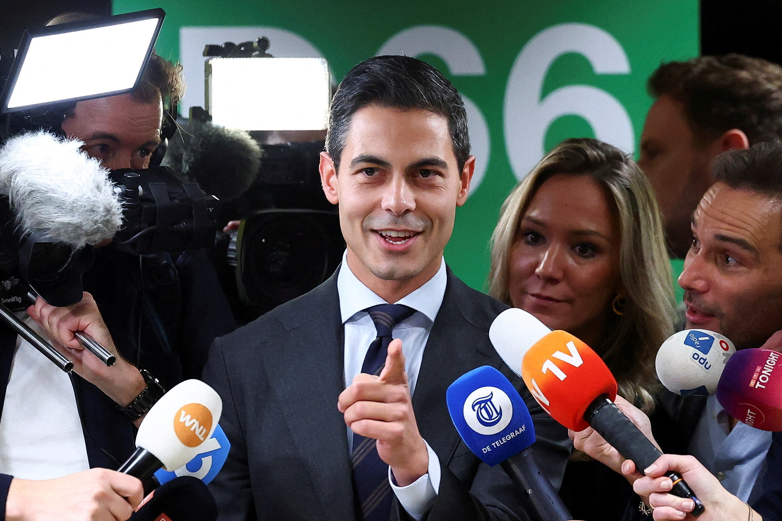 cover Dutch centrist D66 party confirmed as election winner, ANP says