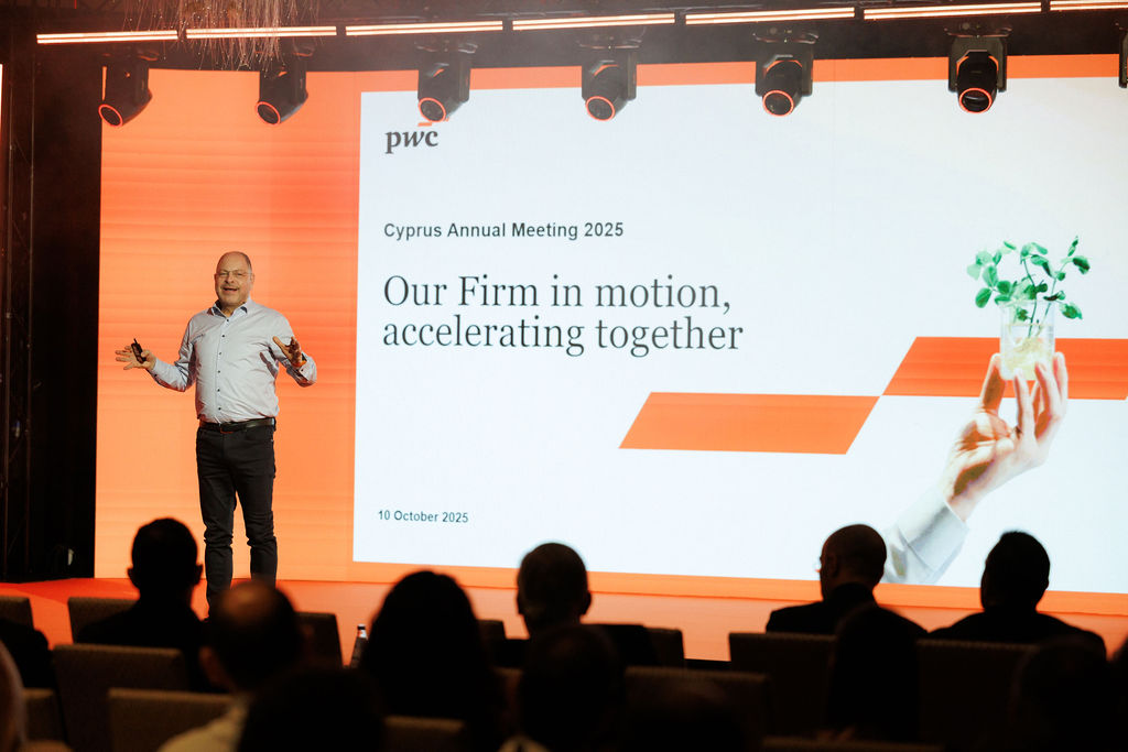 image PwC Cyprus holds annual meeting, focuses on resilience and AI