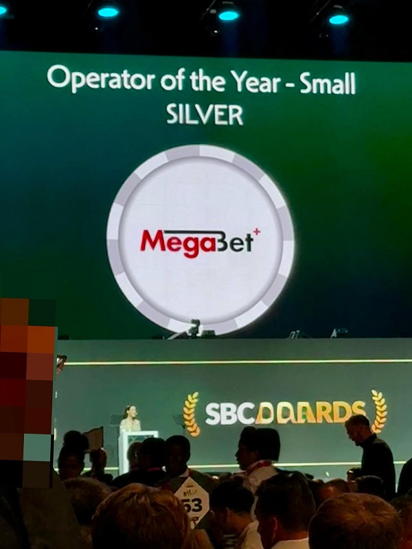 image Megabet Plus earns international distinction at SBC Awards 2025