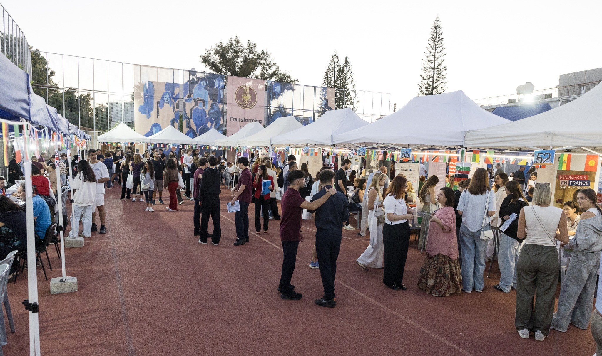 image American Academy, Limassol (American Private School) celebrates 40th anniversary with the island’s largest university fair