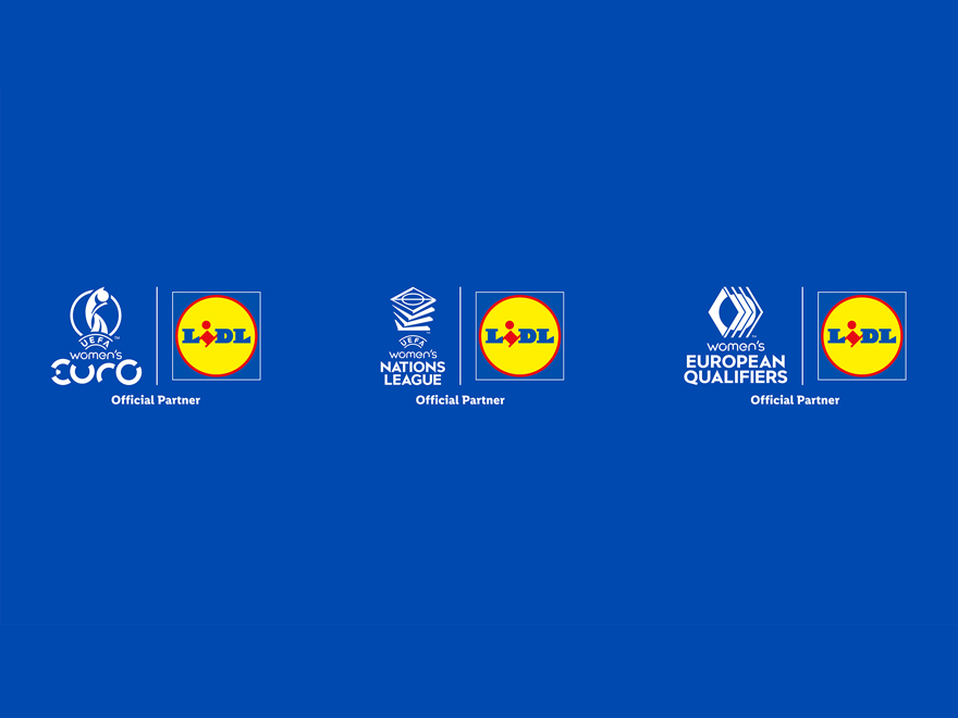 cover Lidl extends commitment to women&#8217;s football until 2030 via UEFA tie
