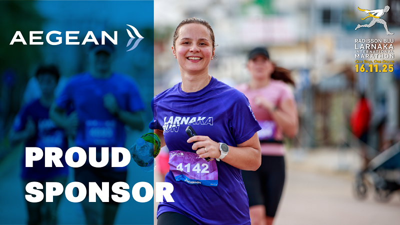 image AEGEAN renews support for Radisson Blu Larnaca marathon