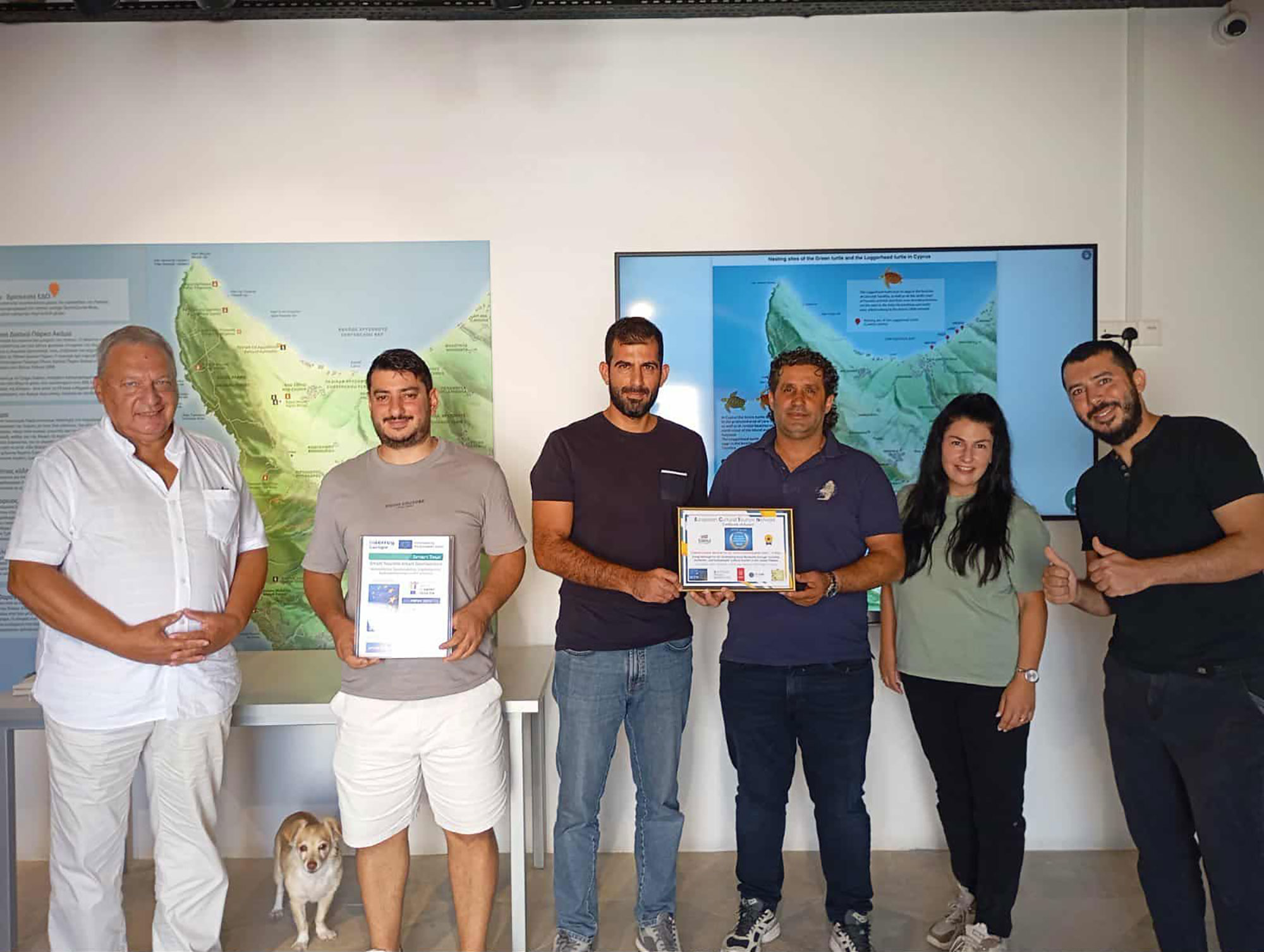 image European distinction for four Akamas museums