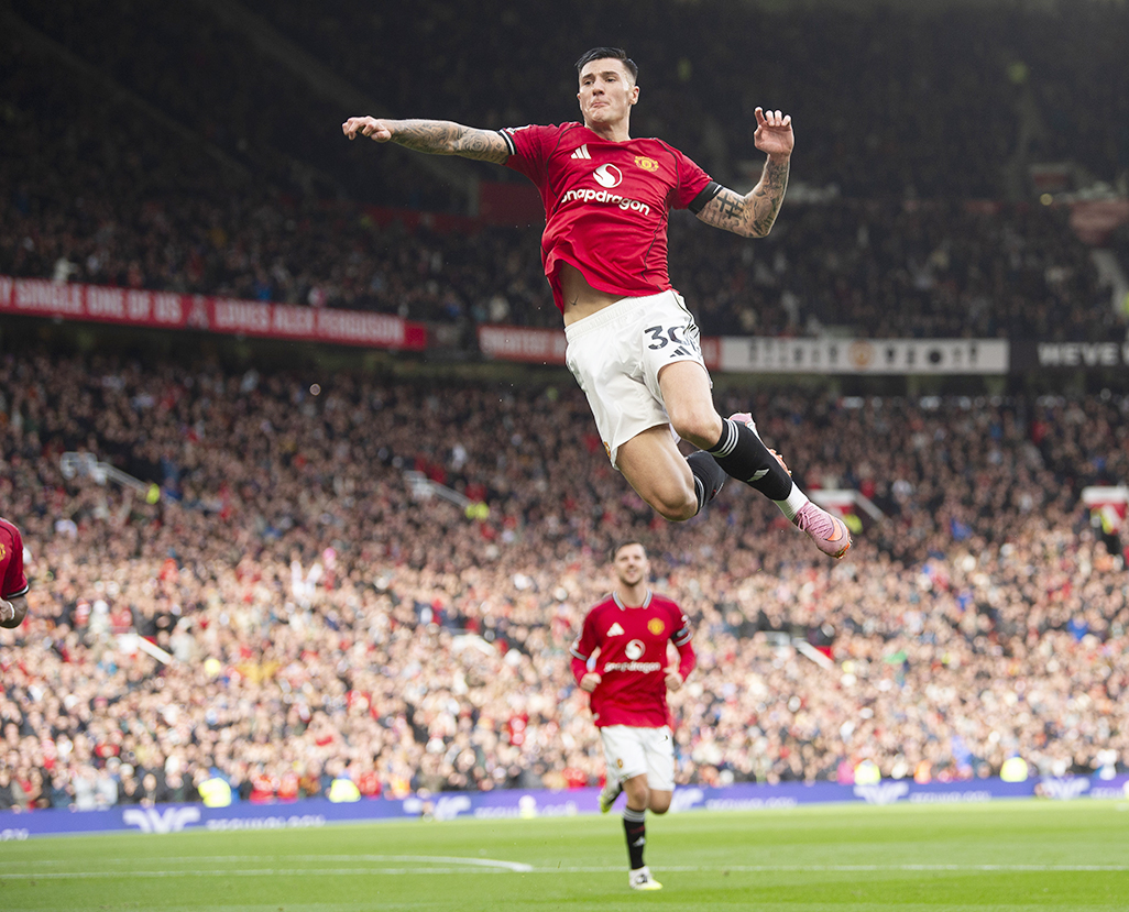 image Mount and Sesko fire Man United to victory over Sunderland
