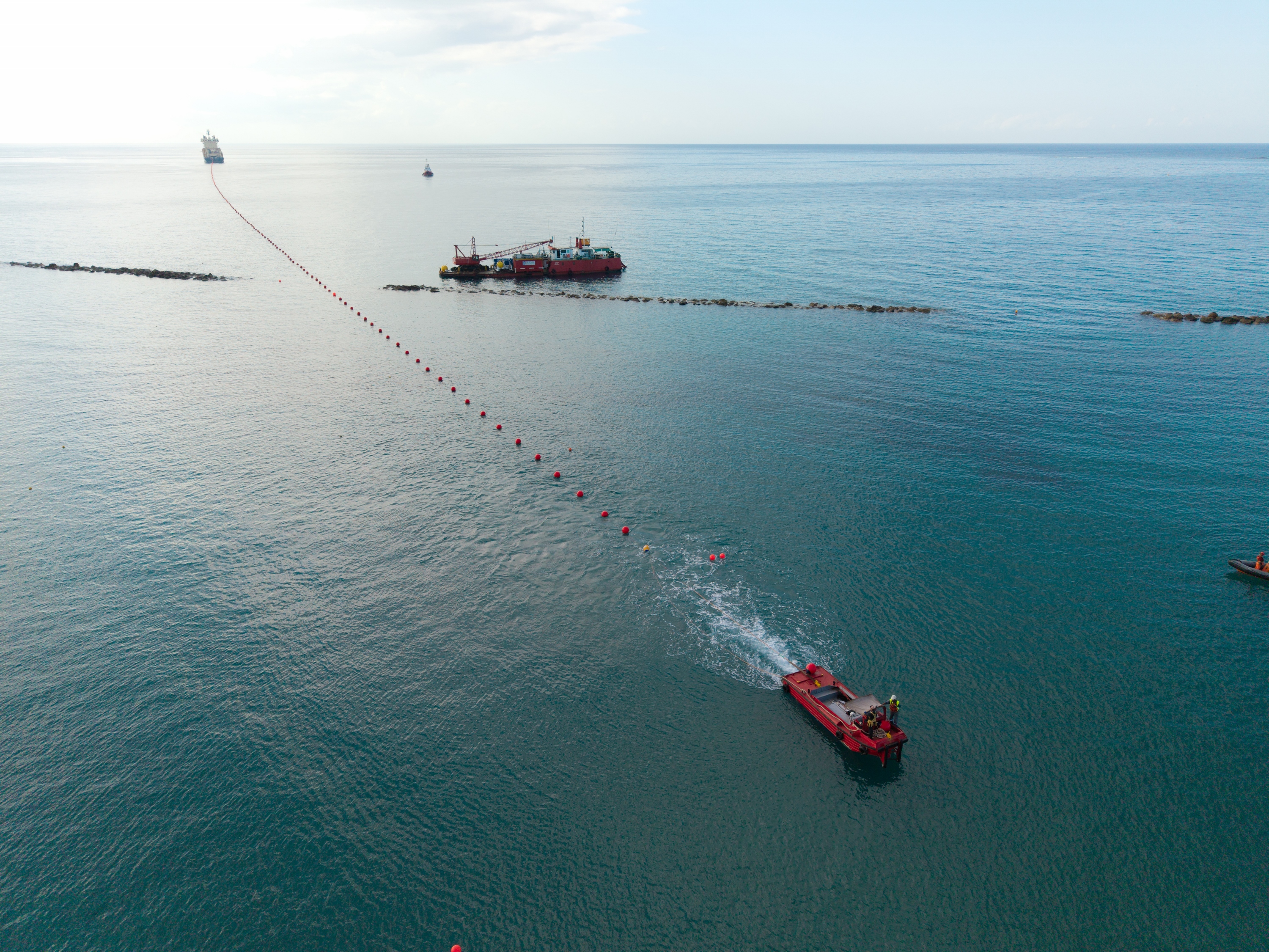 cover Cyprus takes major step in connectivity with BlueMed cable landing