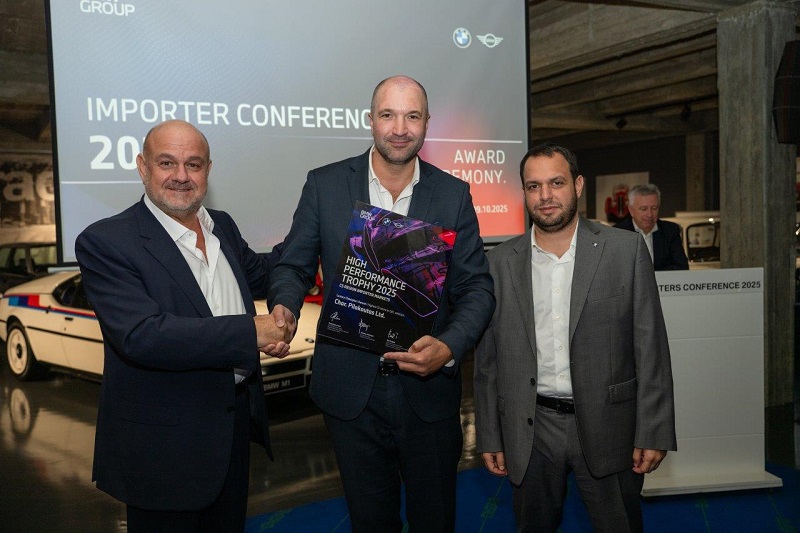 image Pilakoutas Group gets BMW Legacy Achievement Award in luxury car category