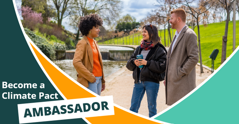 image Open Call: become an ambassador or partner of the European Climate Pact