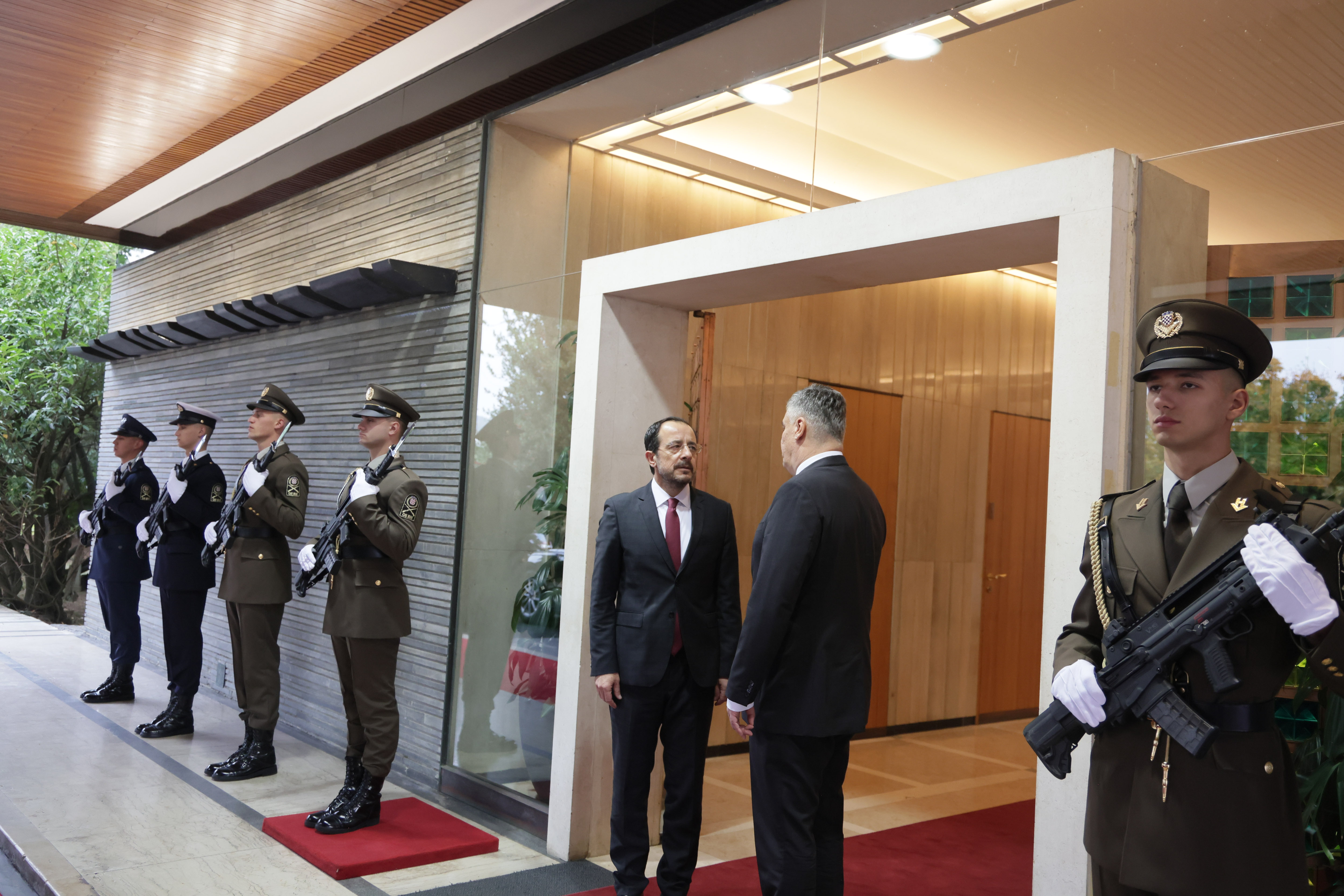cover President in Croatia ahead of EU Council Presidency