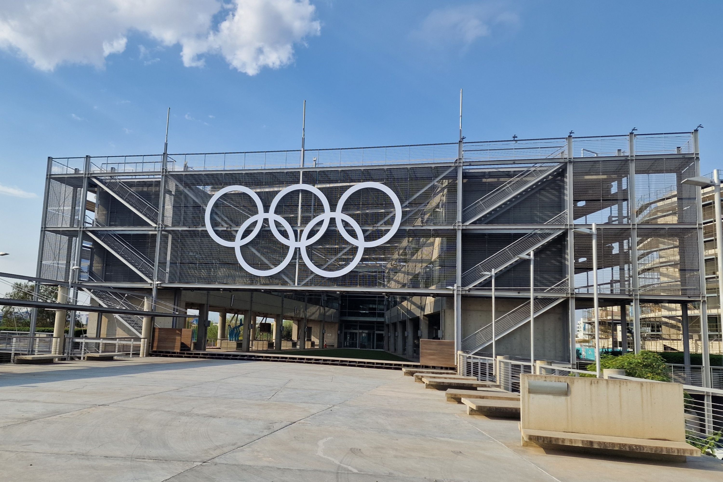 image New photovoltaic systems at the Olympic House