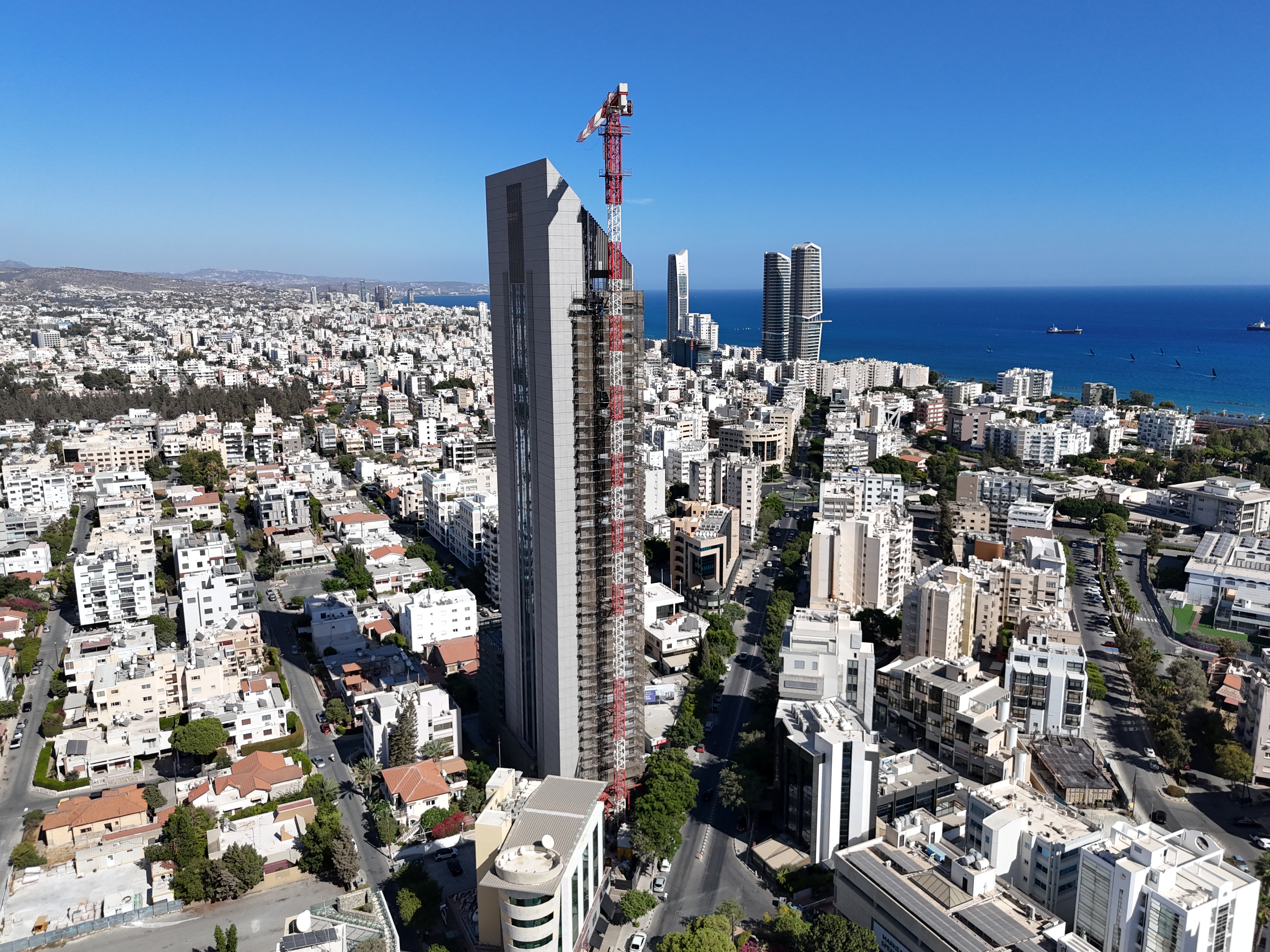 image Neocleous Tower to become the first LEED project in Cyprus