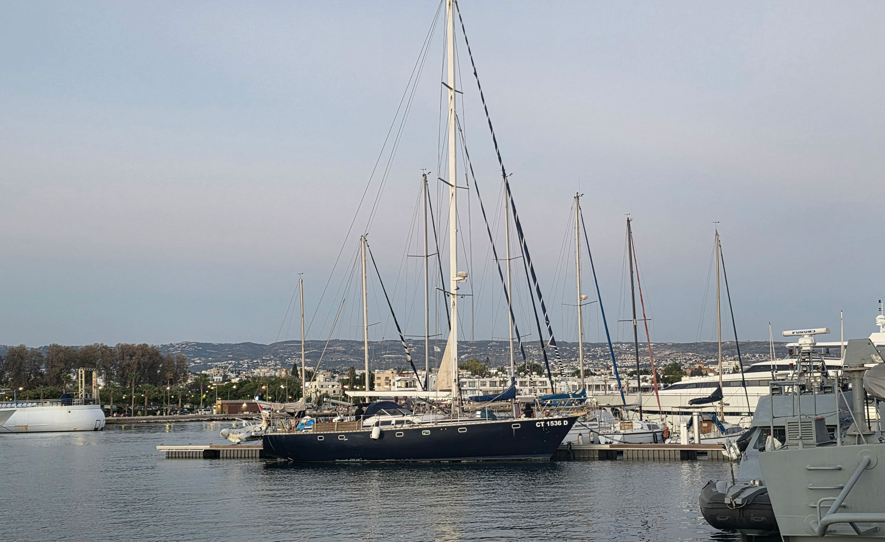 image Shireen Gaza flotilla boat to leave Cyprus on Saturday