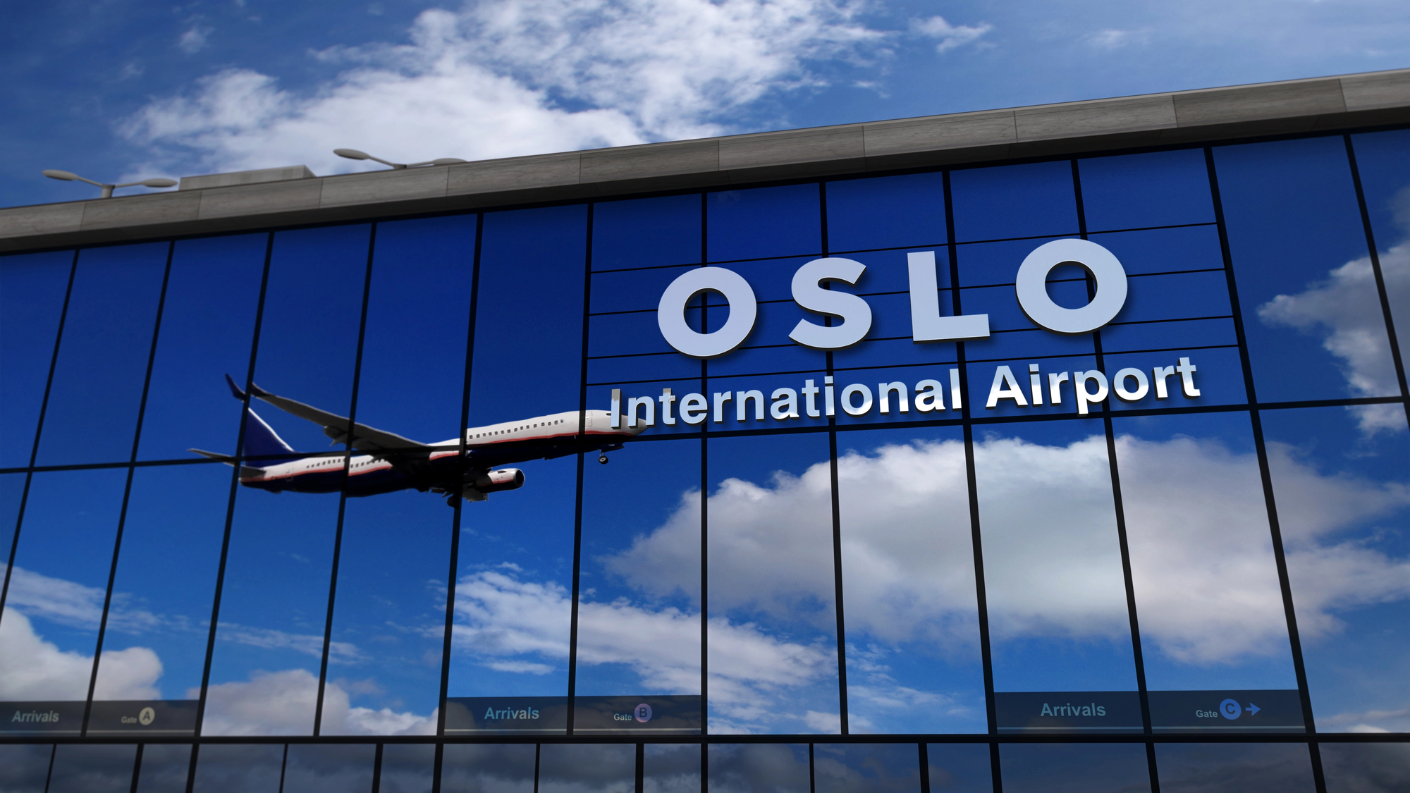 image Drone sighting temporarily disrupts traffic at Norway’s Oslo airport