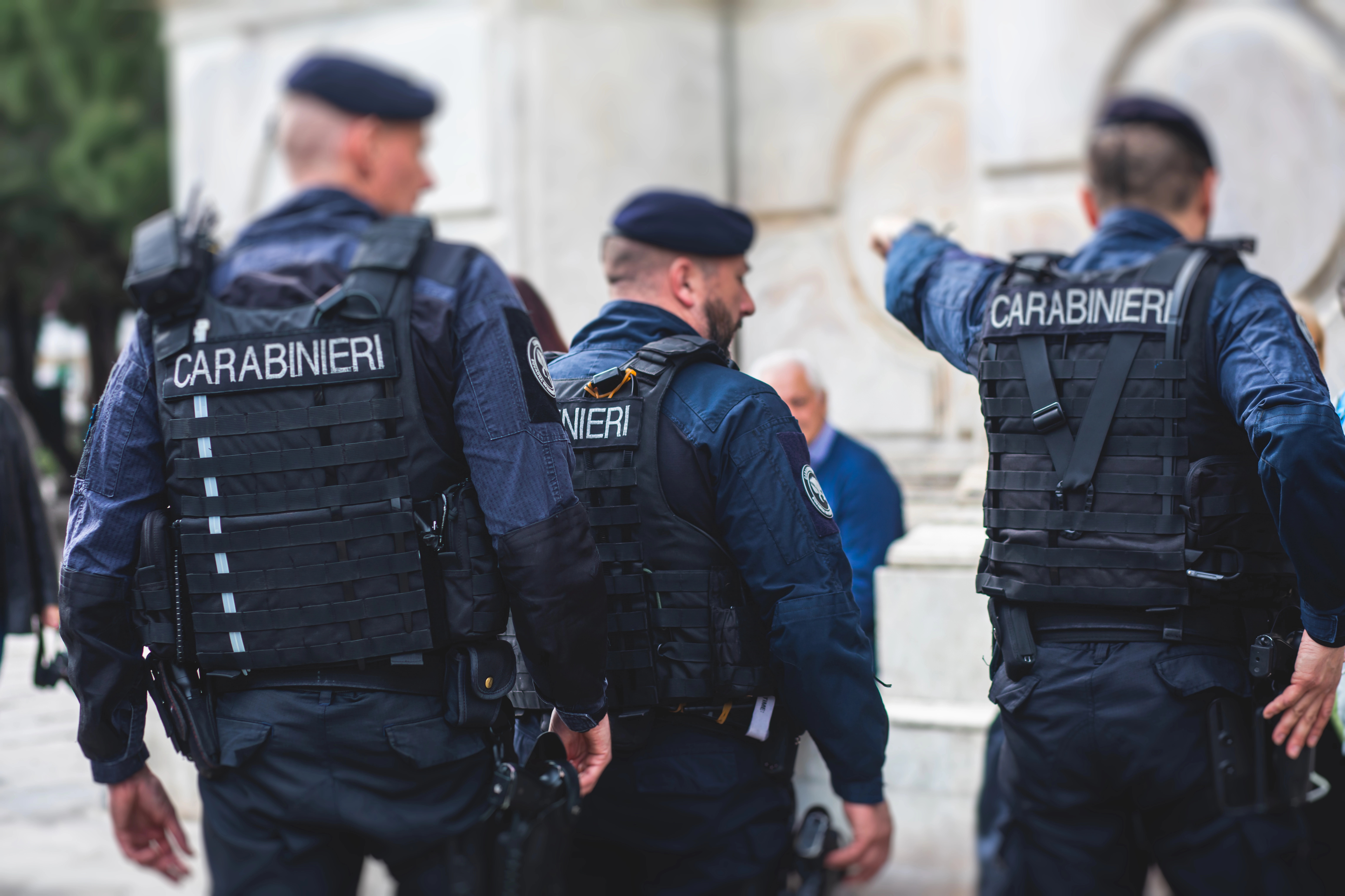 cover Explosion in Italy kills three Carabinieri during police raid