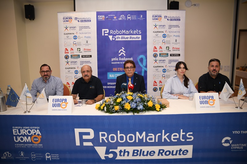 image Fifth RoboMarkets-Blue Route expands activities in anti prostate cancer drive