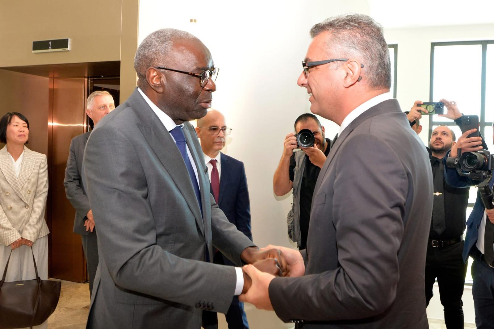 cover Erhurman meets Diagne, announces first Holguin meeting for December