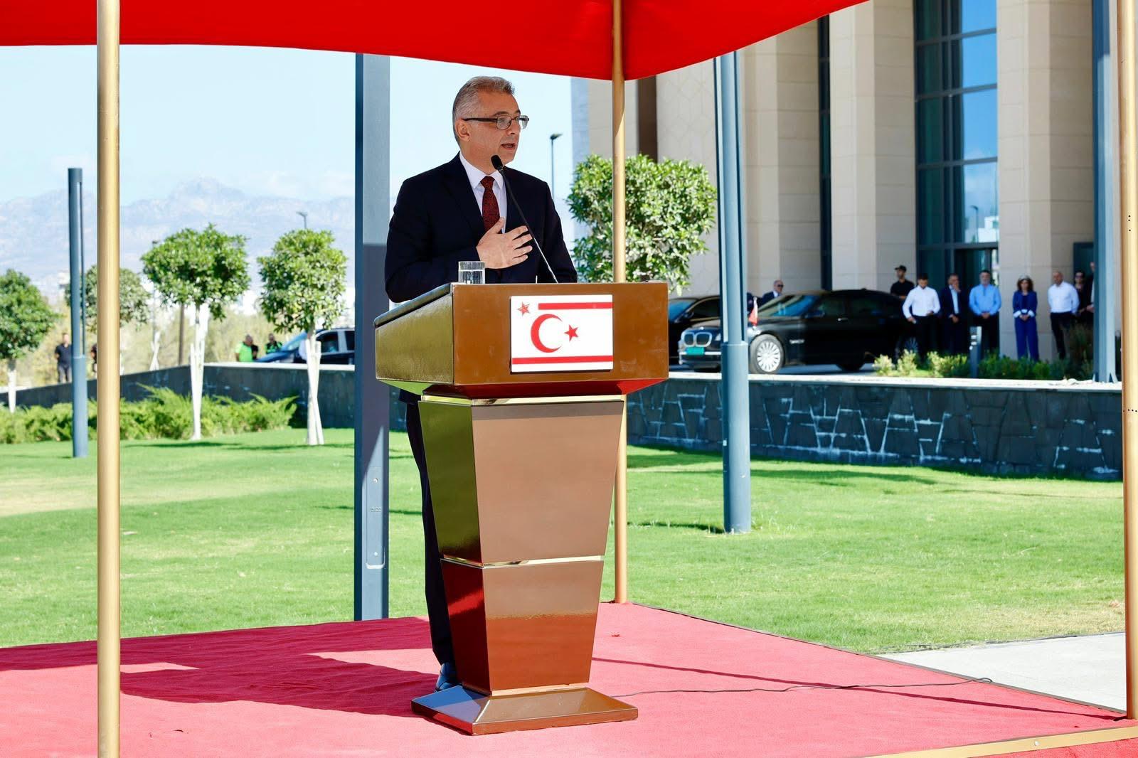 cover Erhurman calls for ‘win-win’ Cyprus solution and ‘lasting peace’