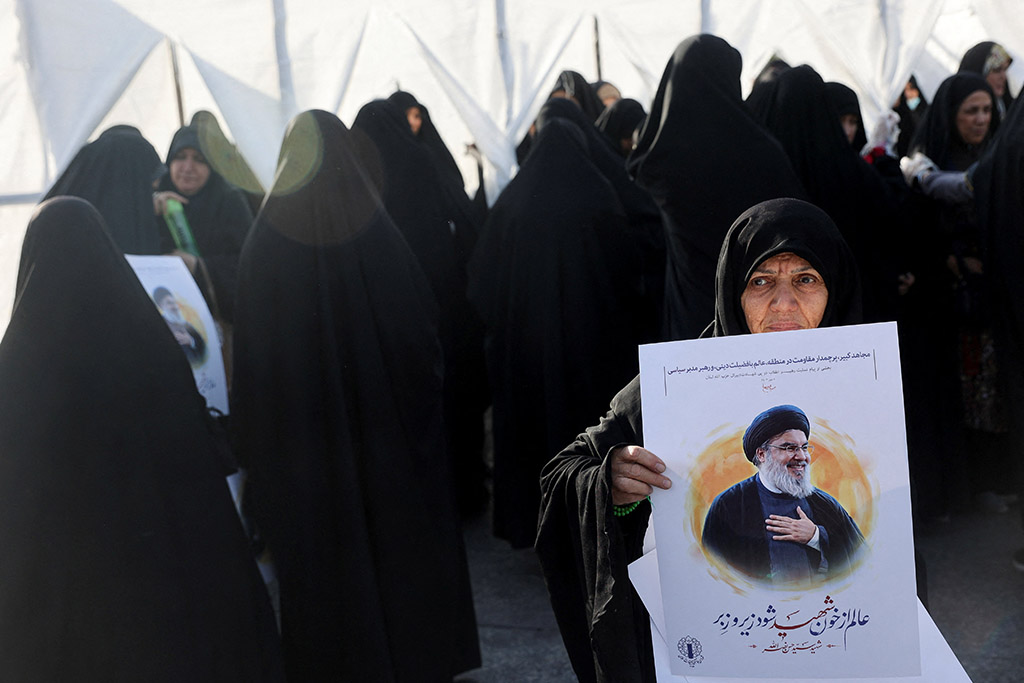 image Iran executes seven over killings of security forces, cleric