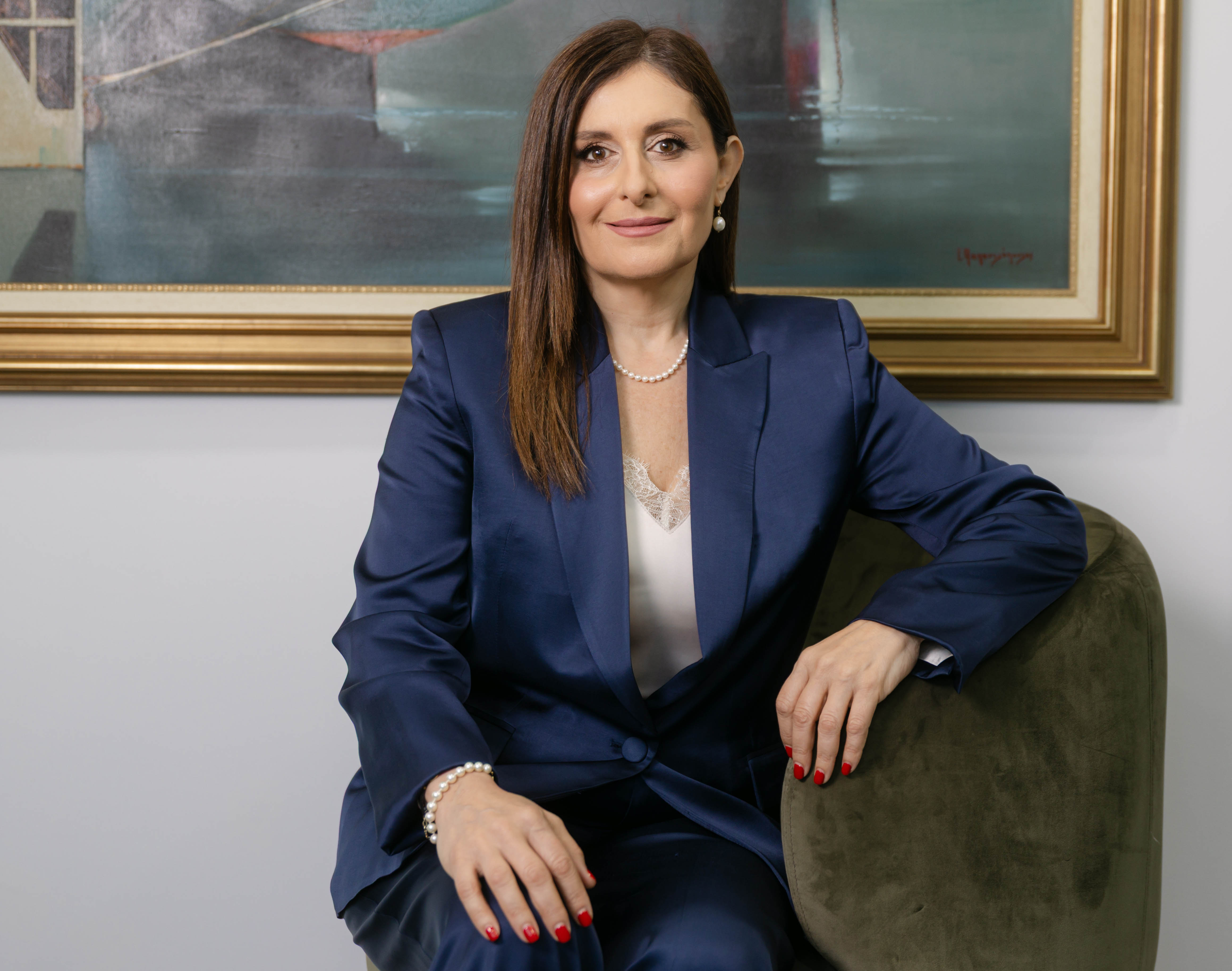 image Marina Hadjimanolis Shipping Deputy Minister to the President of the Republic of Cyprus