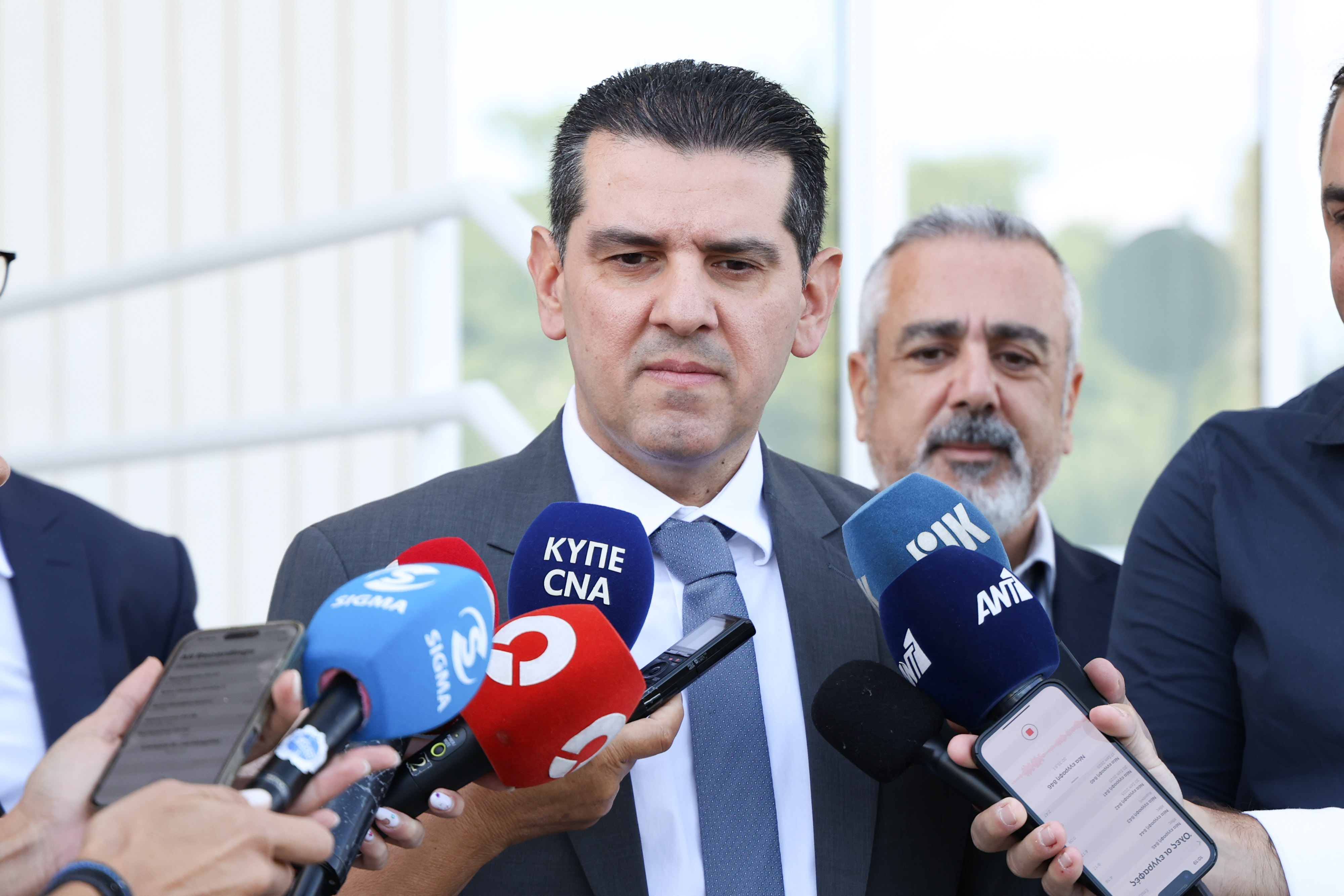 cover Damianos calls for stronger energy union at Brussels summit  