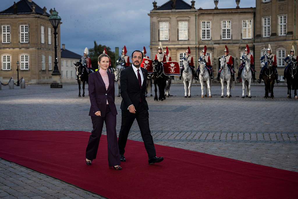 cover Christodoulides and Nato chief discuss strengthening EU cooperation