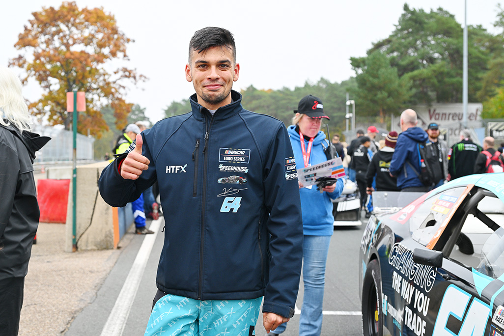 image Tziortzis eighth in overall standings in EuroNASCAR PRO