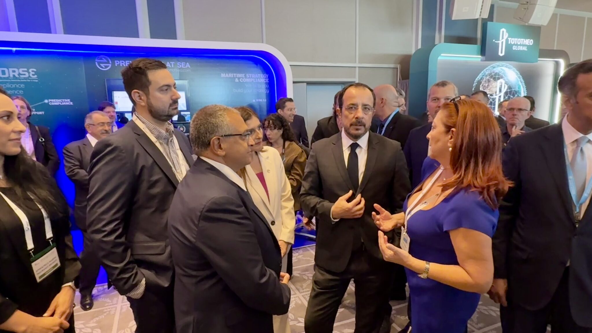 image Future of shipping takes centre stage at record-breaking Maritime Cyprus 2025 